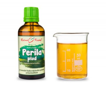 Perila plod (TCM) - bylinné kvapky (tinktúra) 50 ml