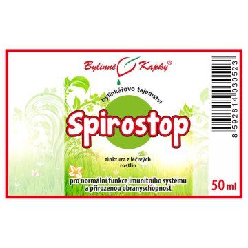 Spirostop (Buhnerov protokol) - Bylinné kvapky - Bylinkárovo tajomstvo 50 ml