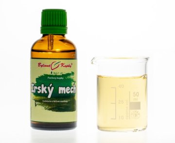 Írsky mach - bylinné kvapky (tinktúra) 50 ml