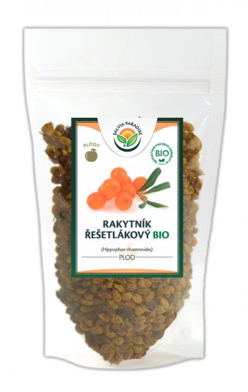 Rakytník rešetliakový plod BIO 500 g od Salvia Paradise