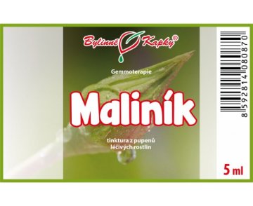 Maliník - tinktúra z púčikov 5 ml - gemmoterapia