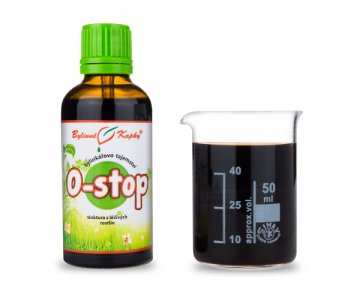 O-stop (Onkostop) - Bylinné kvapky (tinktúra) 50 ml