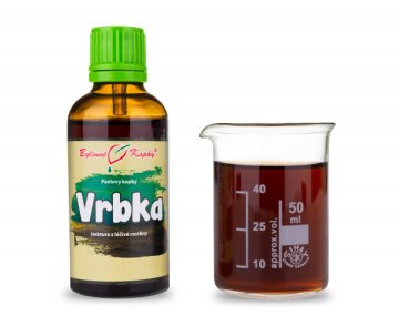 Vŕbka - bylinné kvapky (tinktúra) 50 ml