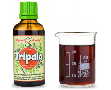 Tripala (Triphala) - bylinné kvapky (tinktúra) 50 ml