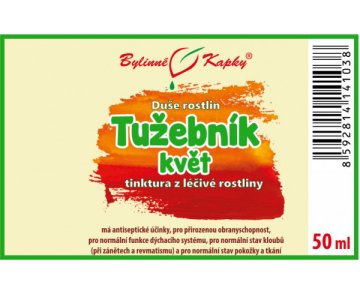 Túžobník kvet - kvapky Duša rastlín (tinktúra) 50 ml