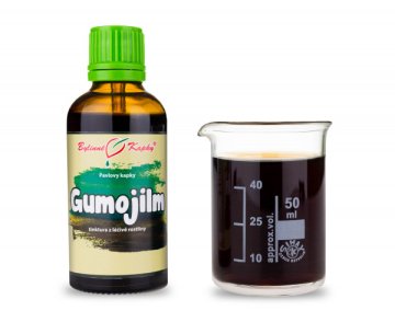 Gumojilm (TCM) - bylinné kvapky (tinktúra) 50 ml