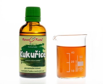 Kukurica - bylinné kvapky (tinktúra) 50 ml