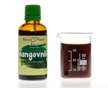 Mangovník - bylinné kvapky (tinktúra) 50 ml