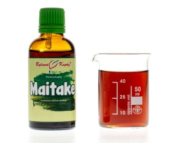 Maitake (trsnatec) - bylinné kvapky (tinktúra) 50 ml