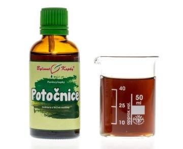 Potočnica - bylinné kvapky (tinktúra) 50 ml