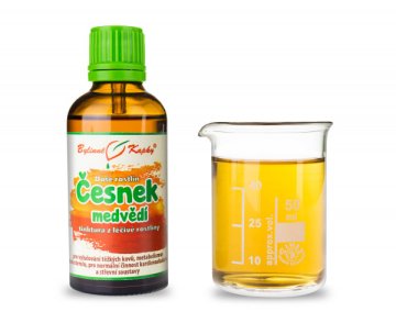 Cesnak medvedí - kvapky Duša rastlín (tinktúra) 50 ml