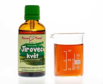 Jírovec kvet - bylinné kvapky (tinktúra) 50 ml