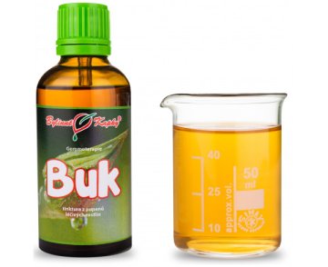 Buk - tinktúra z púčikov (gemmoterapia) 50 ml