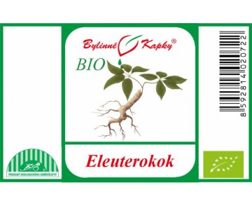 Eleuterokok BIO - bylinné kvapky (tinktúra) 50 ml