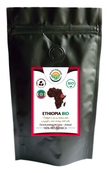 Káva - Ethiopia BIO 100 g od Salvia Paradise