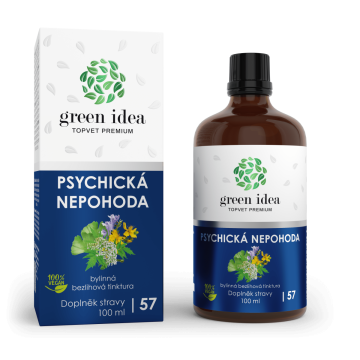  Psychická nepohoda - bezliehová tinktúra 100 ml