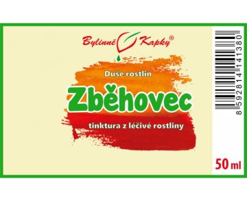 Zbehovec - kvapky Duša rastlín (tinktúra) 50 ml