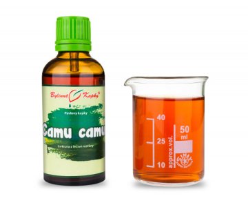 Camu camu - prírodná kyselina askorbová - bylinné kvapky (tinktúra) 50 ml