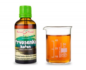 Prvosienka ( prvosienka) koreň - bylinné kvapky (tinktúra) 50 ml