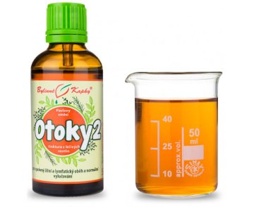 Opuchy II - bylinné kvapky (tinktúra) 50 ml