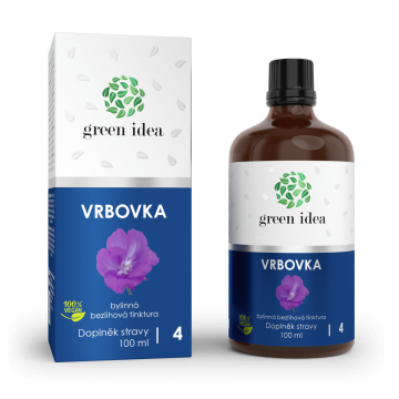  Vrbovka - bezliehová tinktúra 100 ml