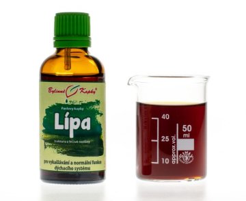 Lipa - bylinné kvapky (tinktúra) 50 ml