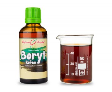 Boryt koreň (TCM) - bylinné kvapky (tinktúra) 50 ml