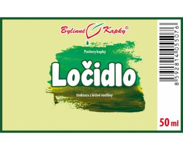 Ločidlo - bylinné kvapky (tinktúra) 50 ml