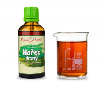 Horec drsný (TCM) - bylinné kvapky (tinktúra) 50 ml