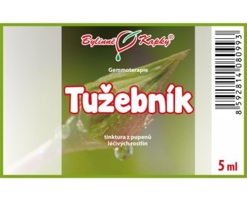 Túžobník - tinktúra z púčikov 5 ml - gemmoterapia