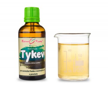 Tekvica obyčajná - bylinné kvapky (tinktúra) 50 ml