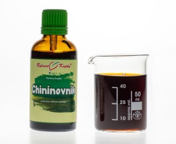 Chinínovník - bylinné kvapky (tinktúra) 50 ml