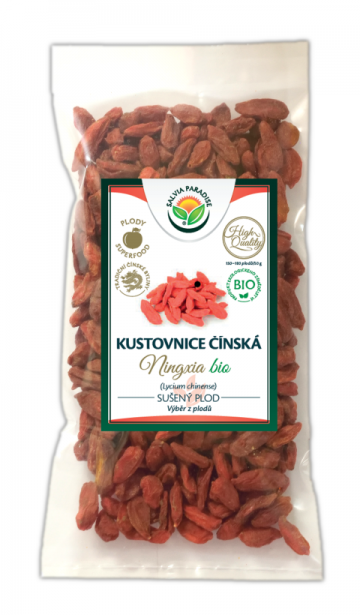 Kustovnica čínska - goji výber plodov BIO 500 g od Salvia Paradise