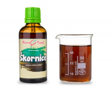 Škornice (kozličník) (TCM) - bylinné kvapky (tinktúra) 50 ml