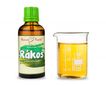 Rákos (TCM) - bylinné kvapky (tinktúra) 50 ml