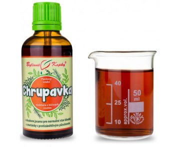 Chrupavka (kĺby) - bylinné kvapky (tinktúra) 50 ml