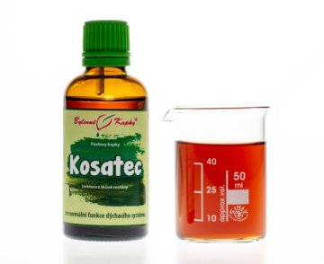 Kosatec - bylinné kvapky (tinktúra) 50 ml