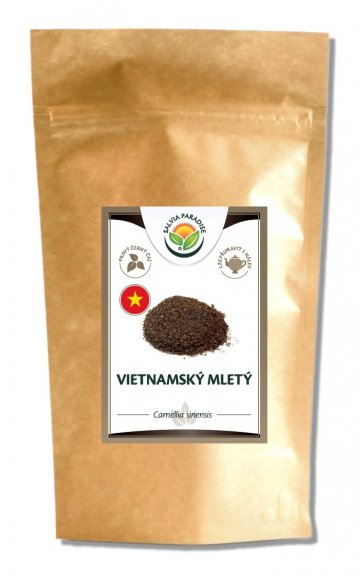 Vietnamský čierne mleté ​​čaj 1000 g od Salvia Paradise