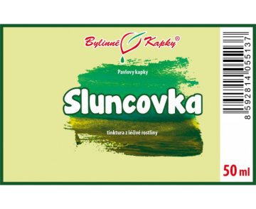 Slnko - bylinné kvapky (tinktúra) 50 ml