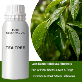 Tea Tree prírodná silica, esenciálny (éterický) olej 500 g