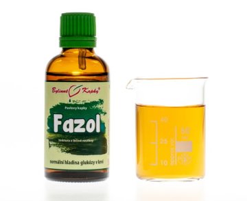 Fazuľa - bylinné kvapky (tinktúra) 50 ml