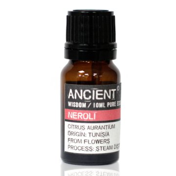 Neroli prírodná silica, esenciálny (éterický) olej 10 ml