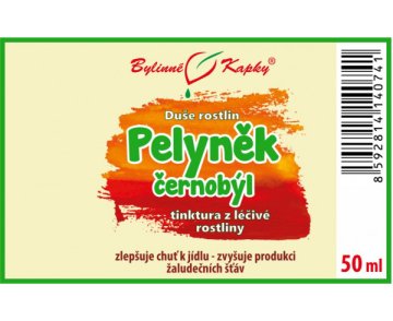 Palina čiernobyľ - kvapky Duša rastlín (tinktúra) 50 ml