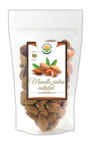 Mandle natural 300 g od Salvia Paradise