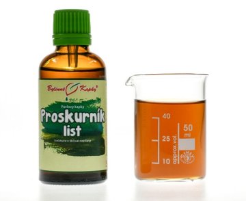 Prokurník list - bylinné kvapky (tinktúra) 50 ml