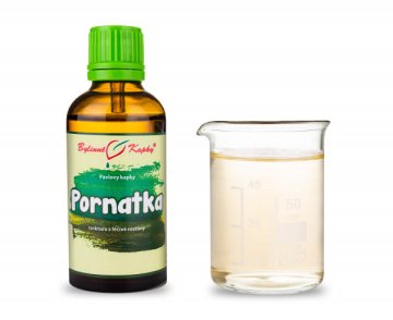 Pornatka (TCM) - bylinné kvapky (tinktúra) 50 ml