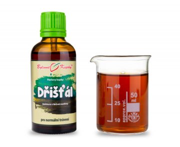 Drištál - bylinné kvapky (tinktúra z dráča) 50 ml