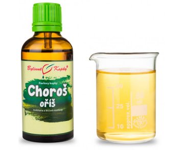 Choroš orieš (TCM) - bylinné kvapky (tinktúra) 50 ml