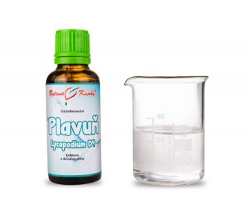 Plávaň D4 (Lycopodium) - bylinné kvapky (tinktúra) 30 ml