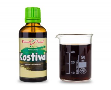 Kostihoj - bylinné kvapky (tinktúra) 50 ml